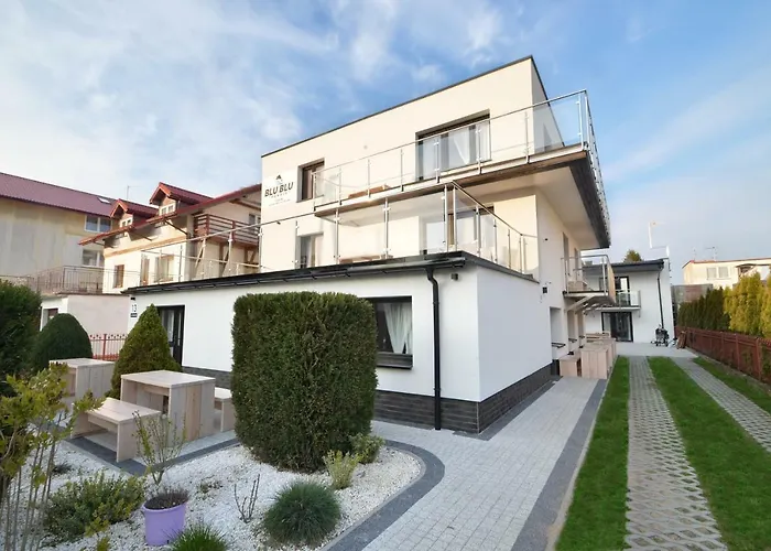 Blu Blu Pensión Dźwirzyno