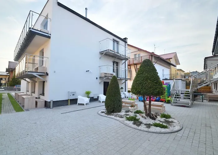 Pensión Blu Blu Dźwirzyno